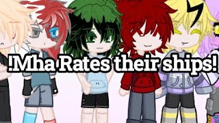 Mha Characters rating their ships Pt1 look in the description [upl. by Jany]