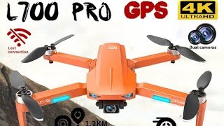 Primeiro voo do drone L900 pro se [upl. by Derfliw]