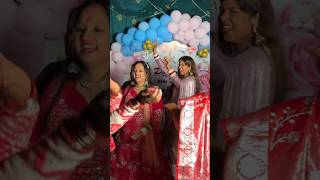 Baby shower me Ladies party ne kiya bohot dance part3 minivlog couplevlogs babyshower [upl. by Ardnaz337]