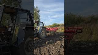 Ursus 1201 agromasz AU42 youtube farming agriculture shortvideo [upl. by Eidas]