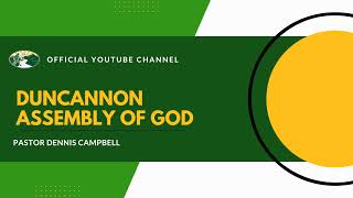 Duncannon Assembly of God Live Stream [upl. by Sirtimid991]