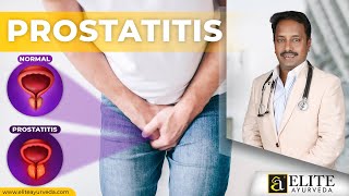 Prostatitis Treatment at EliteAyurveda  Treat Naturally with Herbal Ayurveda [upl. by Hannie]