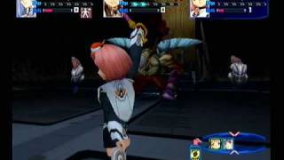 Ⓦ Xenosaga Ep 1 Walkthrough  Gargoyle and Oudogogue x2 boss fight [upl. by Annuahs]