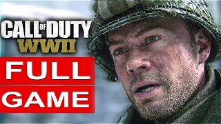 CALL OF DUTY WW2 Gameplay Walkthrough Part 1 Campaign FULL GAME 1080p HD PS4 PRO  No Commentary [upl. by Akiemahs]