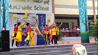 kannada rajyotsava dance performance [upl. by Trinee]