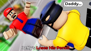 SML ROBLOX Jeffy Loses His Pencil  ROBLOX Brookhaven 🏡RP  Funny Moments [upl. by Ellita]