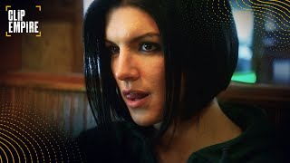 Fight in the Cafe Gina Carano Channing Tatum  Haywire [upl. by Barrington945]