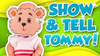 Barbie  Show and Tell Tommy  Ep142 [upl. by Arber]