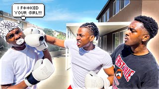 I Fought IKE after he Disrespected My GIRLFRIEND Jayda Boxing Match [upl. by O'Neil]