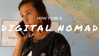 How To Become a Digital Nomad [upl. by Hahsi553]