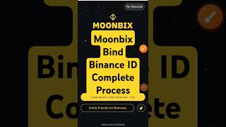 Moonbix binance connect  Moonbox binance connect wallet  Moonbix binance link  Bind binance fyp [upl. by Juxon]