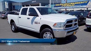 2017 Ram 2500 Tradesman Sacramento Roseville Elk Grove Folsom Stockton [upl. by Ikik]