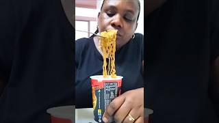 Ramen noodles Mukbang 🍜 [upl. by Lucias]