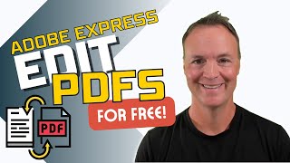 Edit PDFs for Free Adobe Express Quick Guide for Everyone [upl. by Mena928]