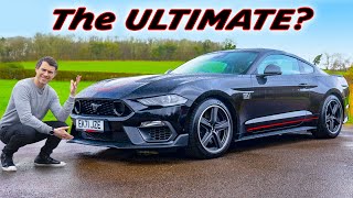 Ford Mustang Mach 1 2022 Review [upl. by Akinnor]