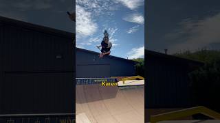 Craziest Skatepark Karen… 😂 [upl. by Yelnik]