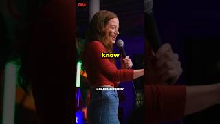 Liz Glazer on Student Debt 😅 comedy standupcomedy shorts [upl. by Arabrab]