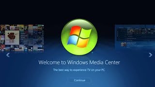 Windows Media Center 60fps [upl. by Apurk479]