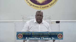 World Restoration Center Church Live Message [upl. by Sallie844]