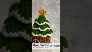 Crochet Christmas tree 🎄 ideas R19 [upl. by Peer499]