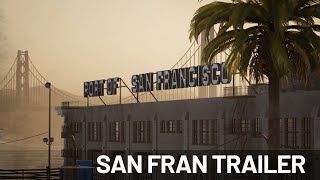 Session Skate Sim  San Francisco Trailer [upl. by Tterag]