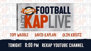 Feldco Bears REKAP 🔴 LIVE Week 16 David Kaplan Tom Waddle and Olin Kreutz [upl. by Adnahsar]