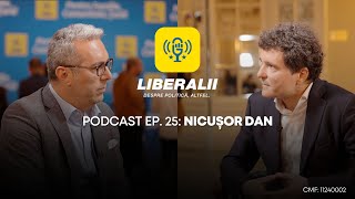 Liberalii – Podcast Ep 25 Nicușor Dan primarul Bucureștiului [upl. by Annovaj]