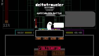 Napstablook quotWe need to get strongerquot  DeltaTraveler Obliteration [upl. by Jaala]