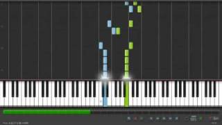 Palillos chinos en Synthesia piano [upl. by Ferna]