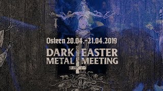 Dark Easter Metal Meeting 2019  Teaser [upl. by Ahtera]