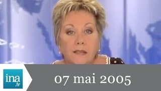 20h France2 du 7 Mai 2005  Coupure délectricité en PACA  Archive INA [upl. by Bergren]