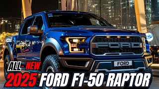 2025 Ford F 150 Raptor Shelby Raptor  A Very Luxurious Wild Truck fordf150 [upl. by Anrol]