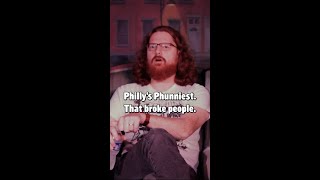 Alex Pearlman SPILLS the TEA on Phillys Phunniest [upl. by Piwowar]