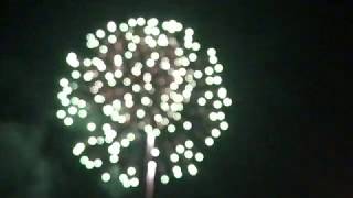 Fireworks in Poole  England [upl. by Hiroko]