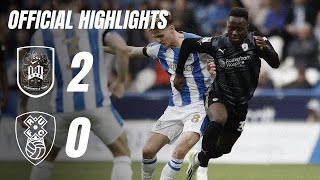 Defeat in Huddersfield  🔵 Huddersfield Town 2  0 Rotherham United 🗽  Highlights 📺 [upl. by Tali]