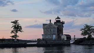 Hudson River Saugerties lighthouse [upl. by Eednam]