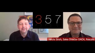 357 Interview Nikola Strah  Rescale  HPC HO [upl. by Ahsekal]