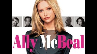 Ally McBeal  Brian and Ally  Are We Breaking Up All Together [upl. by Bette]