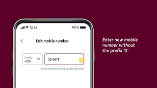 How to update your phone number on the Absa Mobile Banking App [upl. by Arualana348]