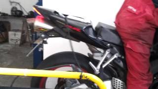 CBR Turbo 1000 ProtoXide 15 bar [upl. by Assyral]