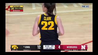 Caitlin Clark passing highlights [upl. by Liew37]