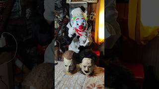 ART THE CLOWN GETS REVENGE ON TWO SLASHERS [upl. by Annoit]