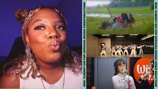 Karera by Bini Reaction Trifecta Official MV Dance Practice Wish Bus  I AM ETERNALLY GRATEFUL [upl. by Riedel]