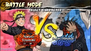 Naruto vs Sasori Hiruko  Naruto Shippuden Legends Akatsuki Rising [upl. by Shawna931]