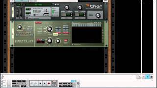 How to use the Arpeggiator  Reason Tutorial [upl. by Milla42]