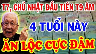 NGHÈO Thế Đủ Rồi 4 Con Giáp Này Bất Ngờ Được Thần Tài Chiếu Cố TRÚNG SỐ đậm Đúng 2 Ngày cuối Tuần [upl. by Sass545]