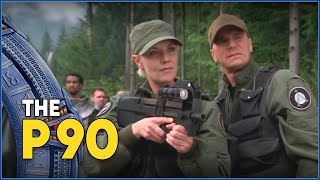 Why Stargate SG1 Switched to the P90 Dial the Gate [upl. by Ahsinyd]