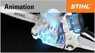 Das LangzeitFiltersystem mit Vorabscheidung der STIHL Motorsäge MS 441 [upl. by Lara]