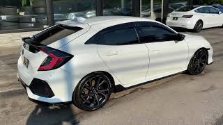 2018 Honda Civic Sport Hatchback For Sale [upl. by Stoops943]