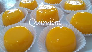 QUINDIM o quindim mais fácil que vc já viu quindim quindao pudim [upl. by Dhu102]